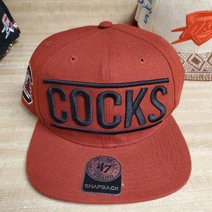 South Carolina Game Cocks Hat. like new